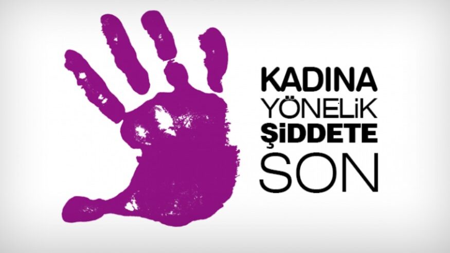 kadına şiddete dur