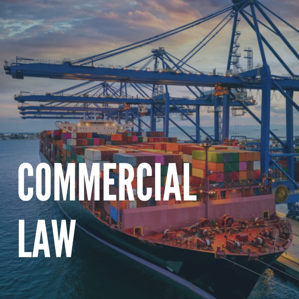 Commercial law attorney, import, export, corporation