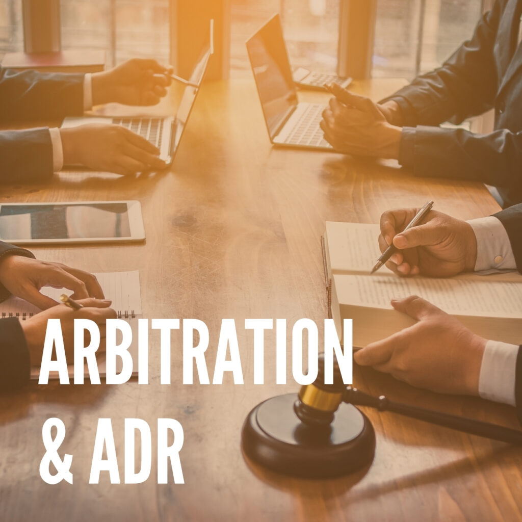 Arbitration mediation alternative dispute resolution attorney