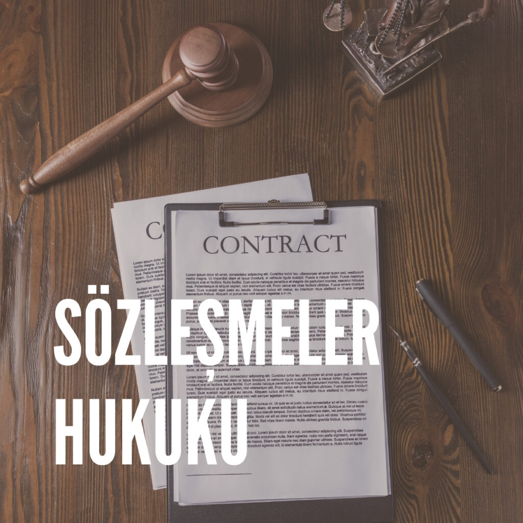 SÖZLEŞME HUKUKU AVUKATI TİCARİ SÖZLEŞME YAZMA