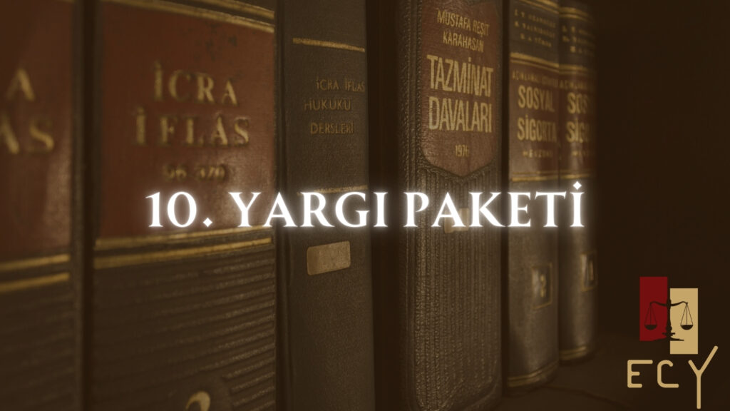 10. Yargı paketi