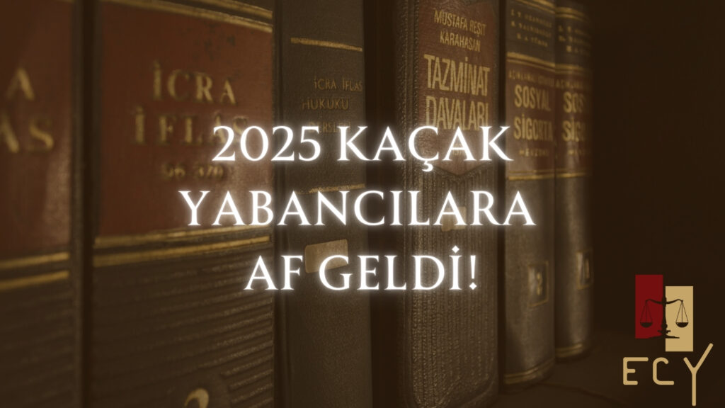 2025 Kaçak Yabancılara ilişkin Af Uygulaması