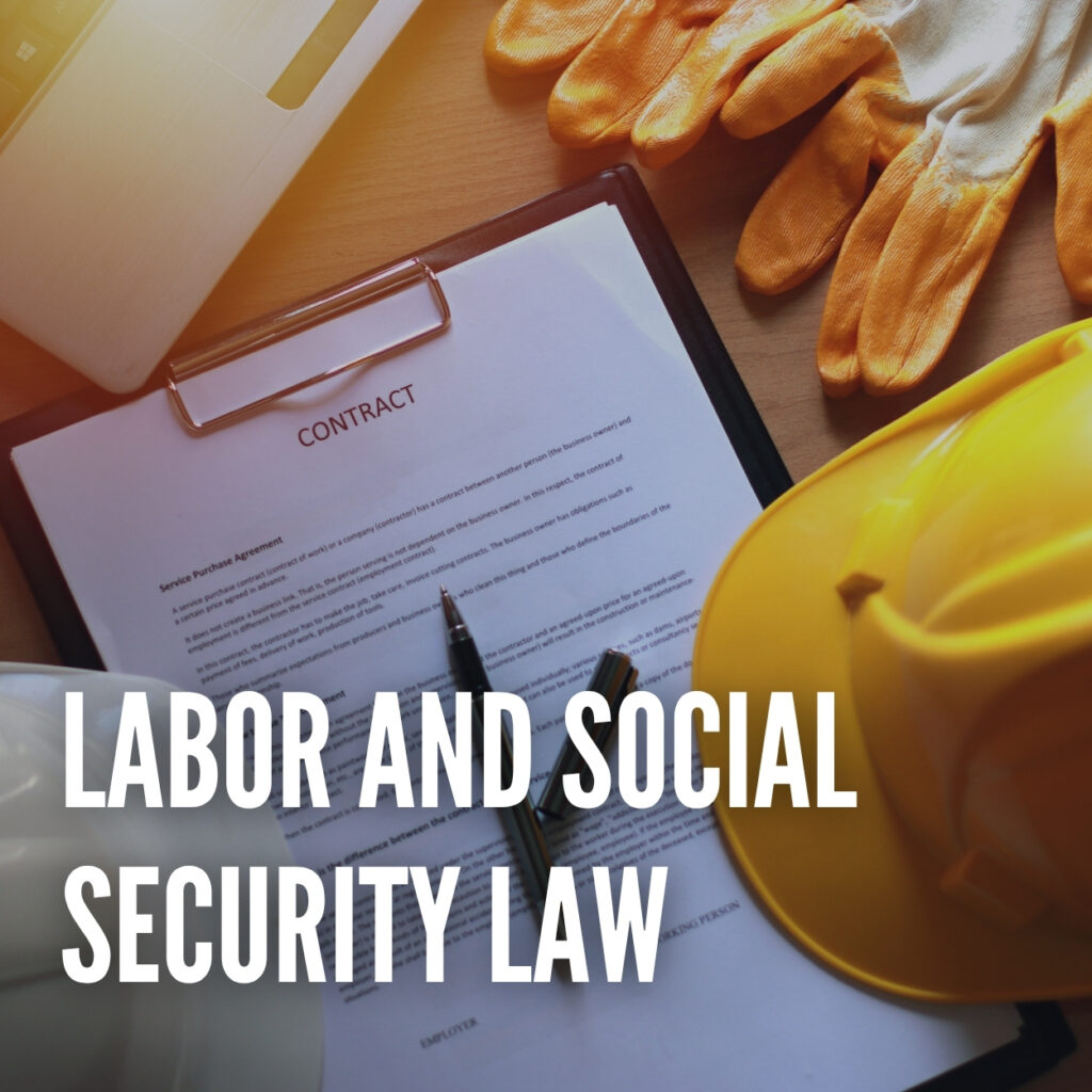 labor law attorney lawyer in istanbul tort claims social security