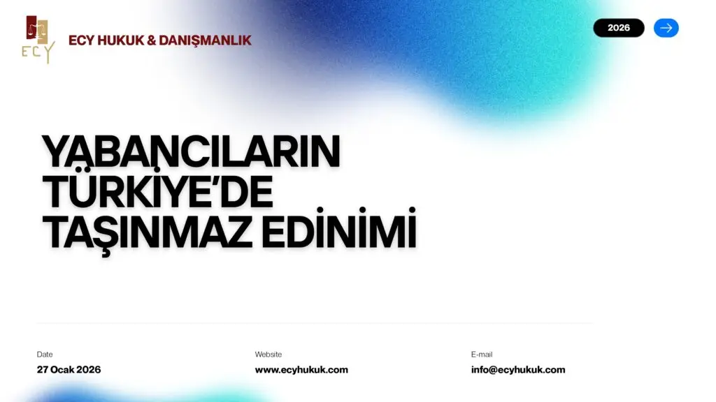 yabancılar türkiyede taşınmaz satın alabilir mi nasıl alırlar tapu kanunu